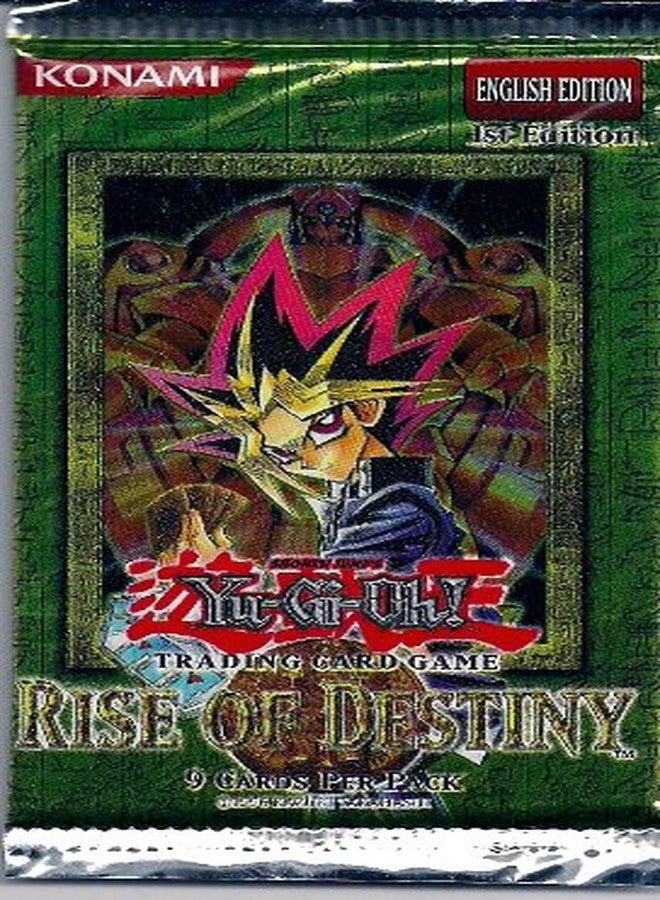 Yu Gi Oh! Rise of Destiny Booster Pack